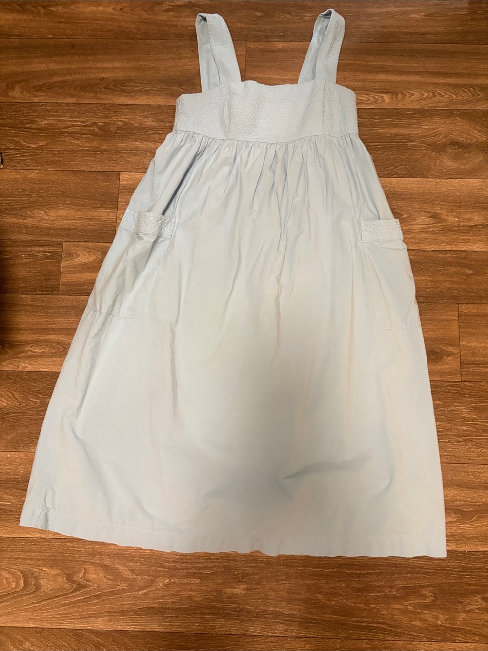 Women’s Madewell blue mid dress size 10